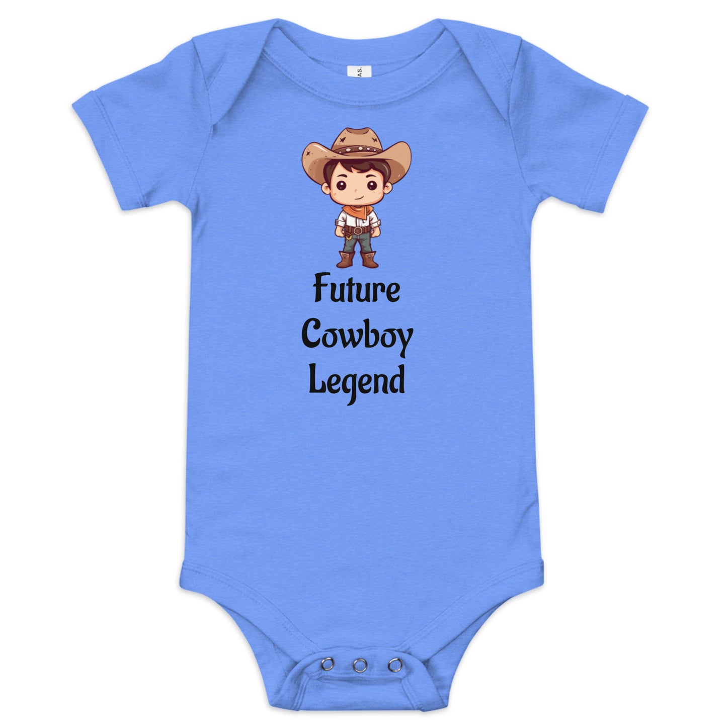 Cowboy Legend Baby Onesie