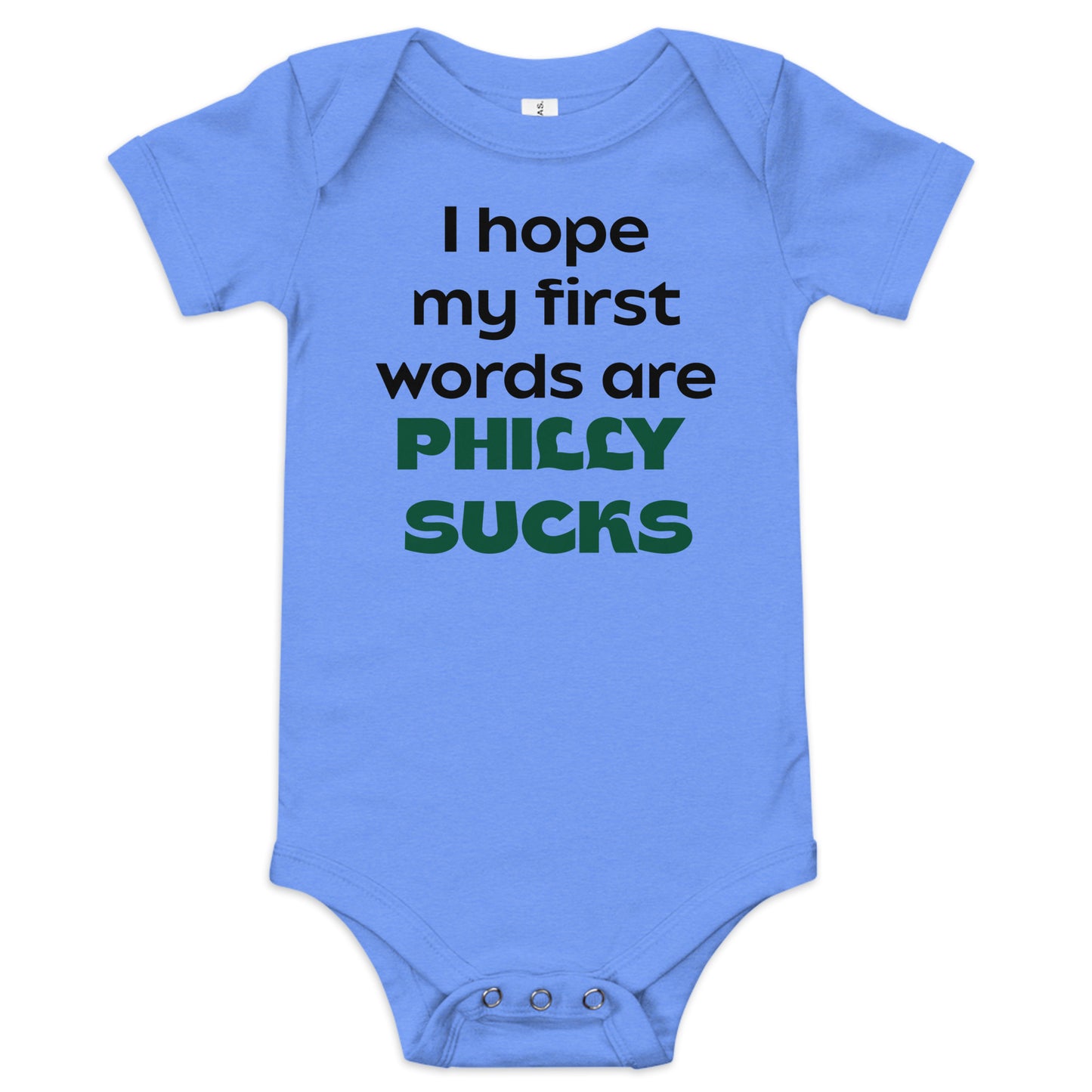 First Words Baby Onesie