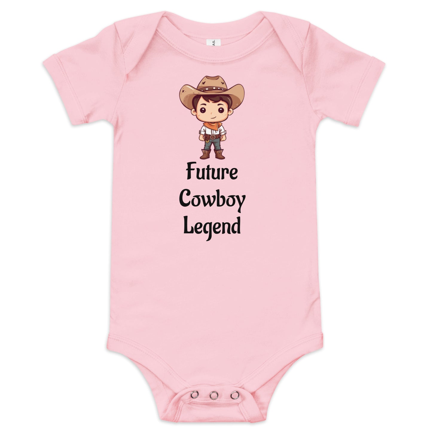 Cowboy Legend Baby Onesie