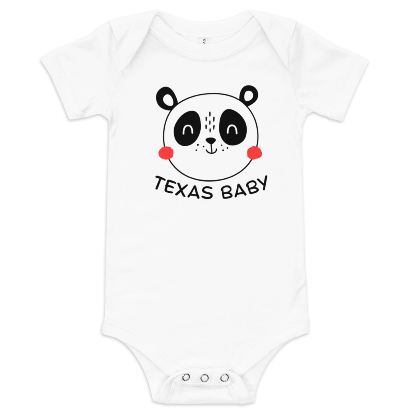 Texas Baby Onesie