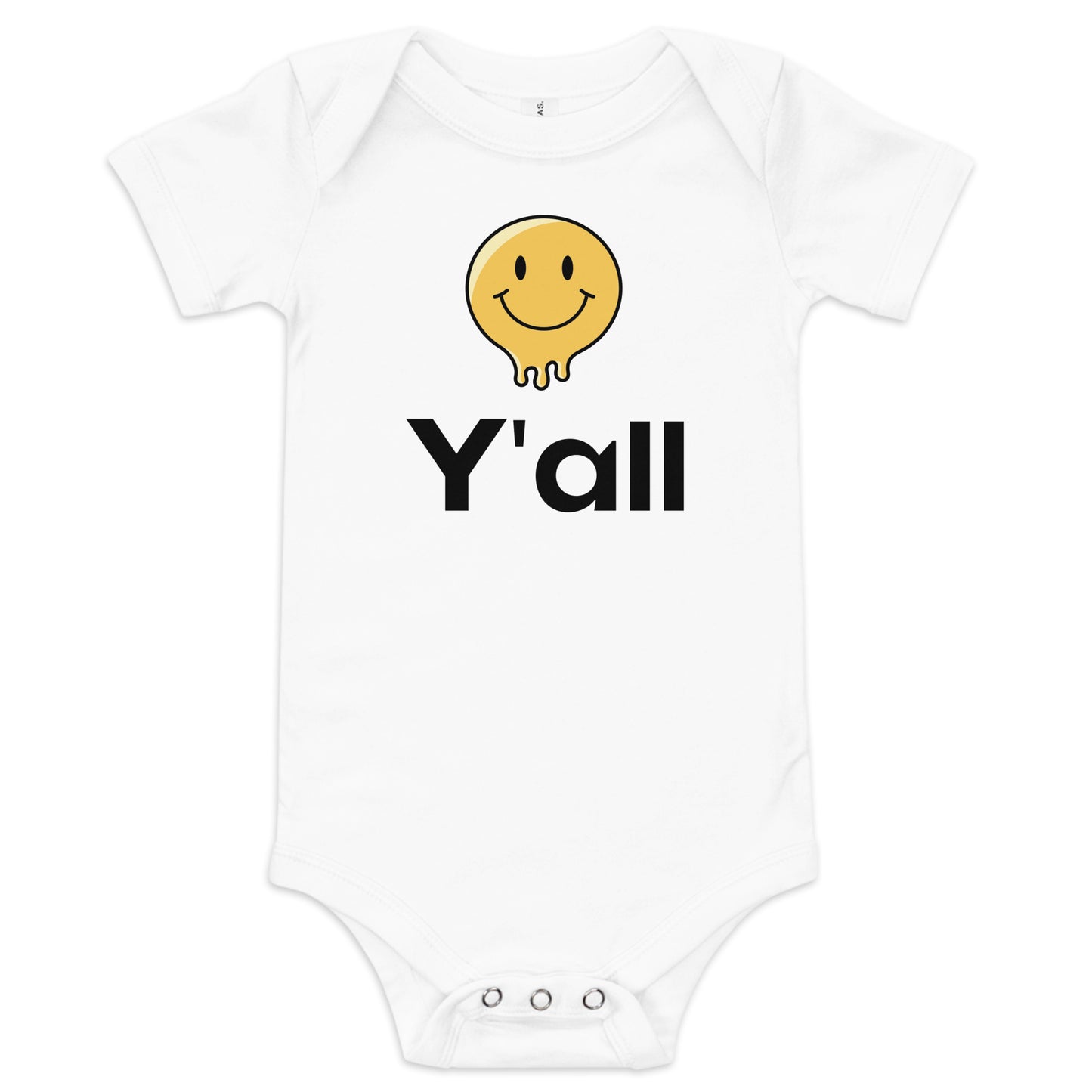 Y'all Baby Onesie