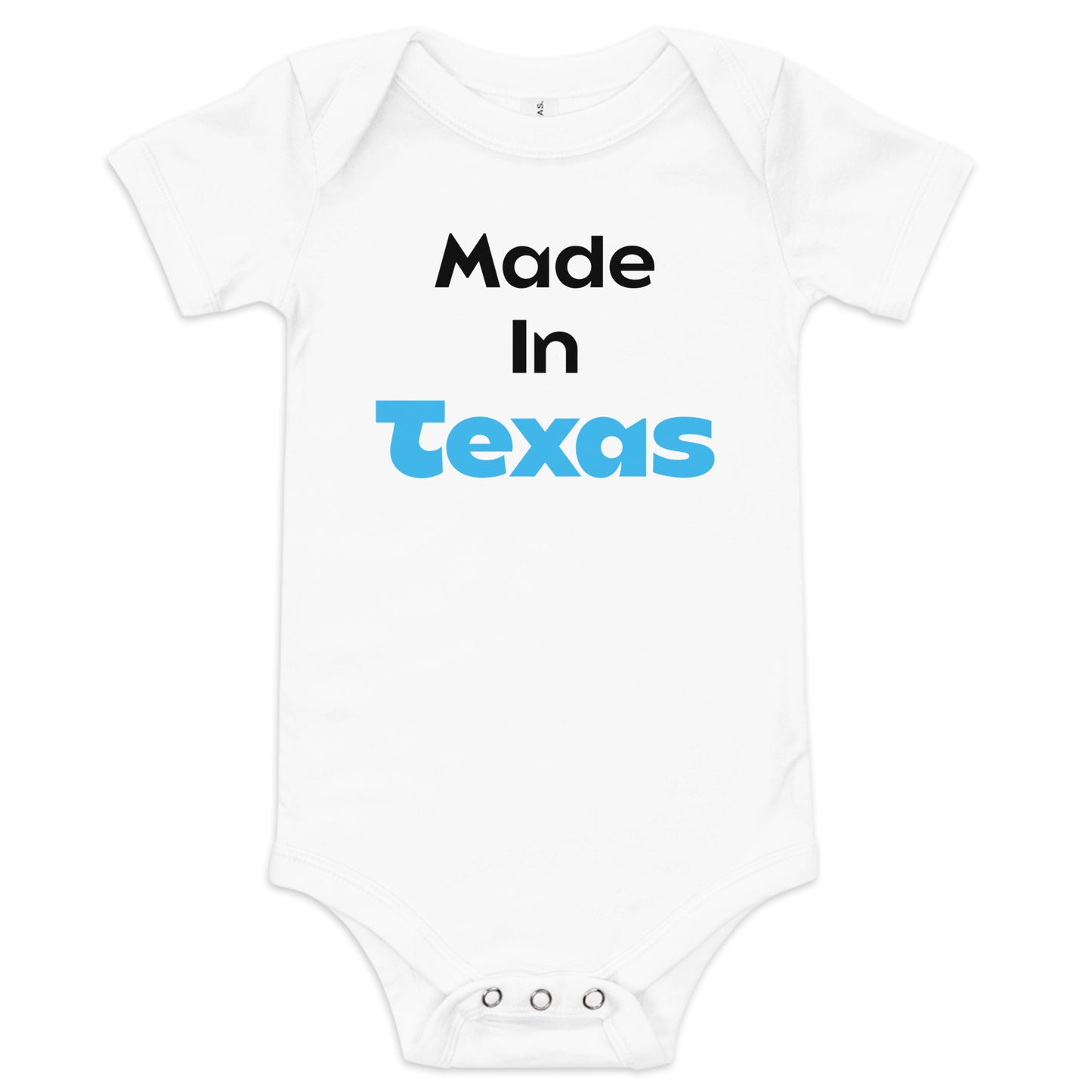 Made in Texas Baby Onesie