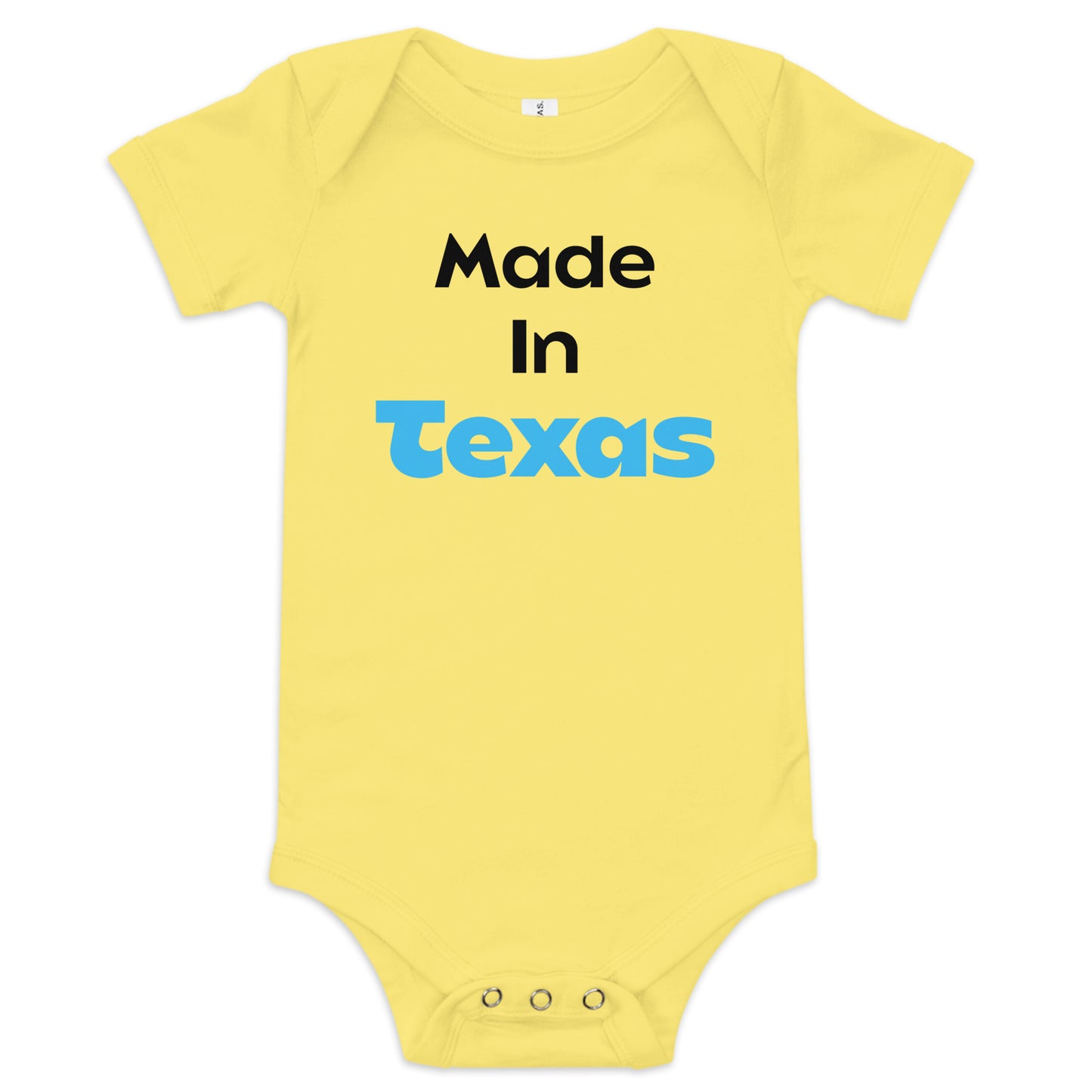 Made in Texas Baby Onesie