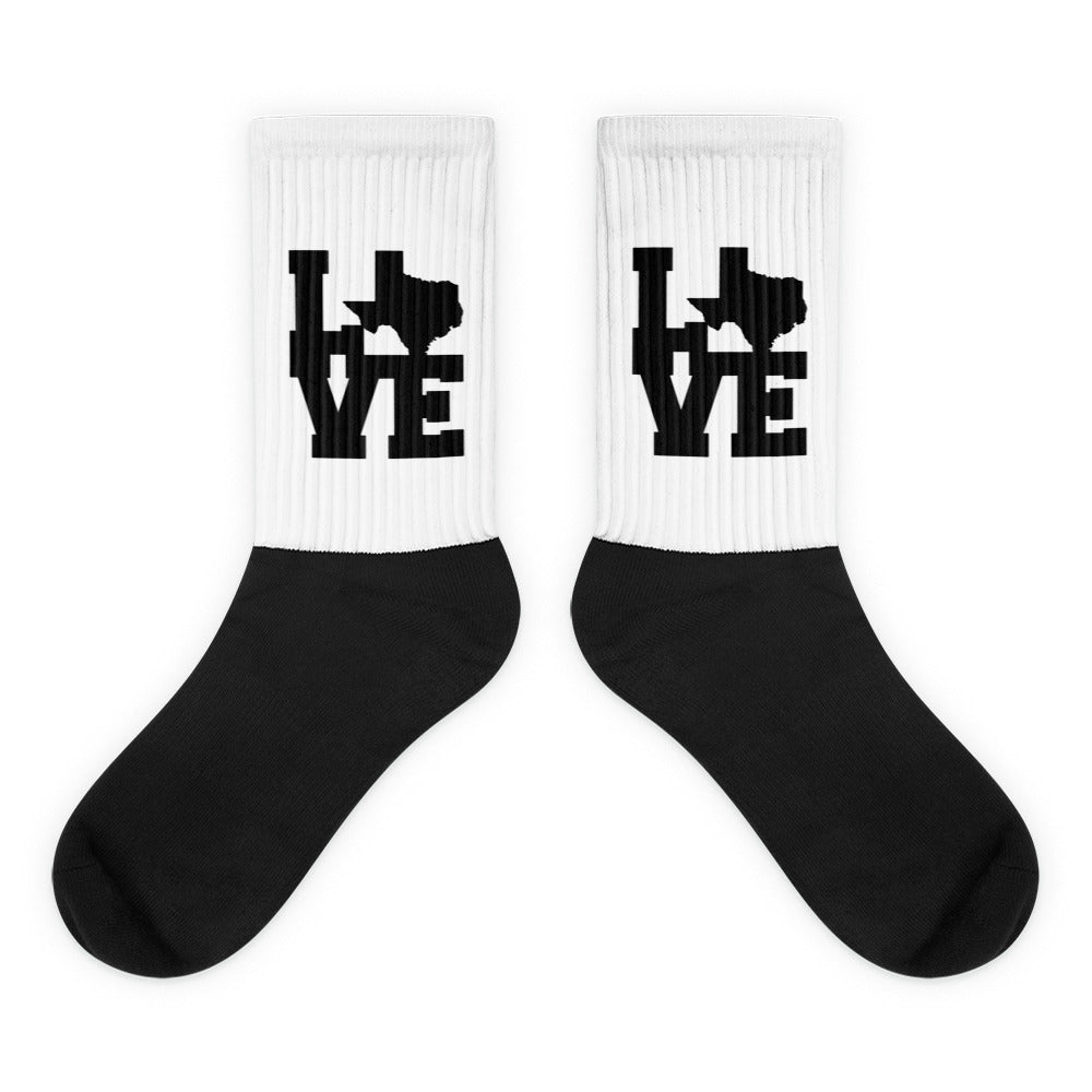 Texas Love Socks