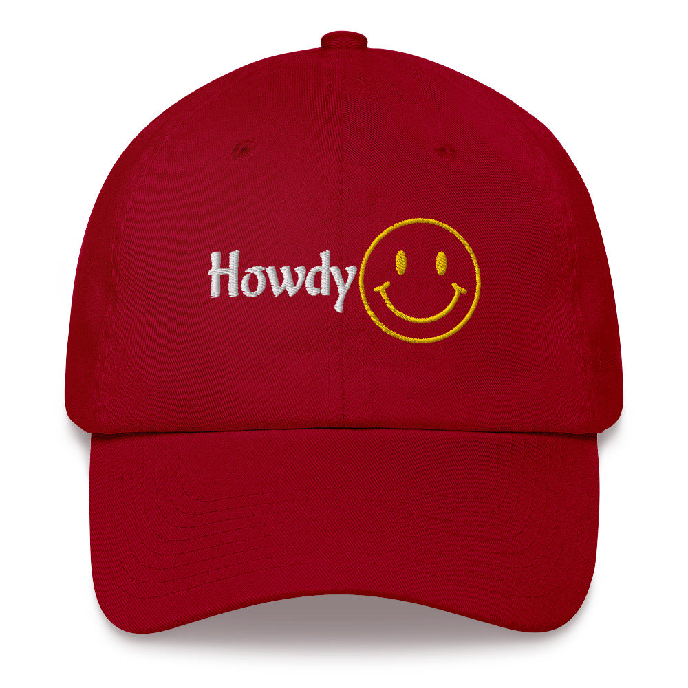 Howdy Dad hat