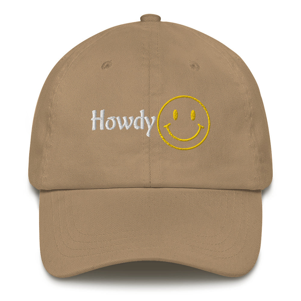 Howdy Dad hat