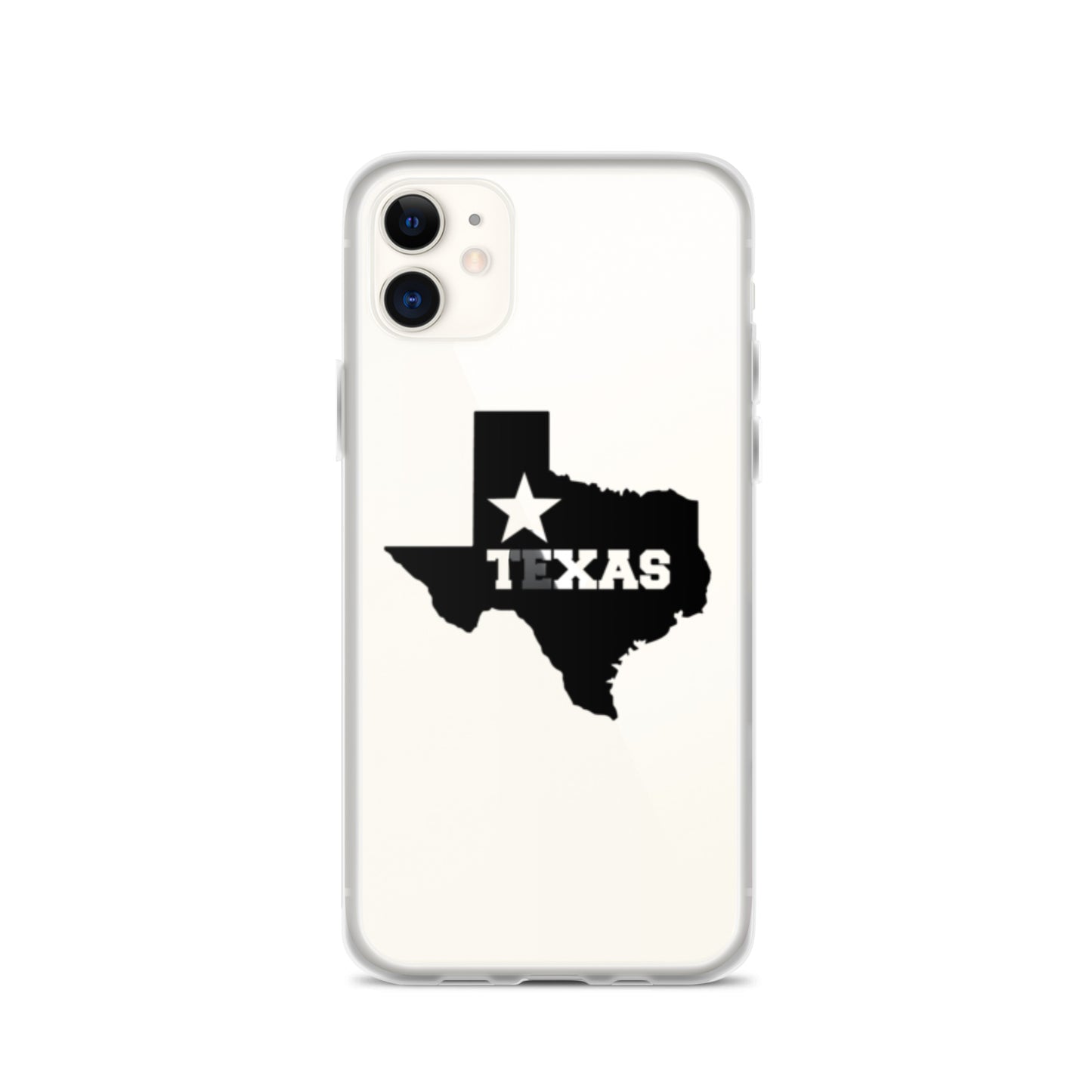 Texas Map Case for iPhone