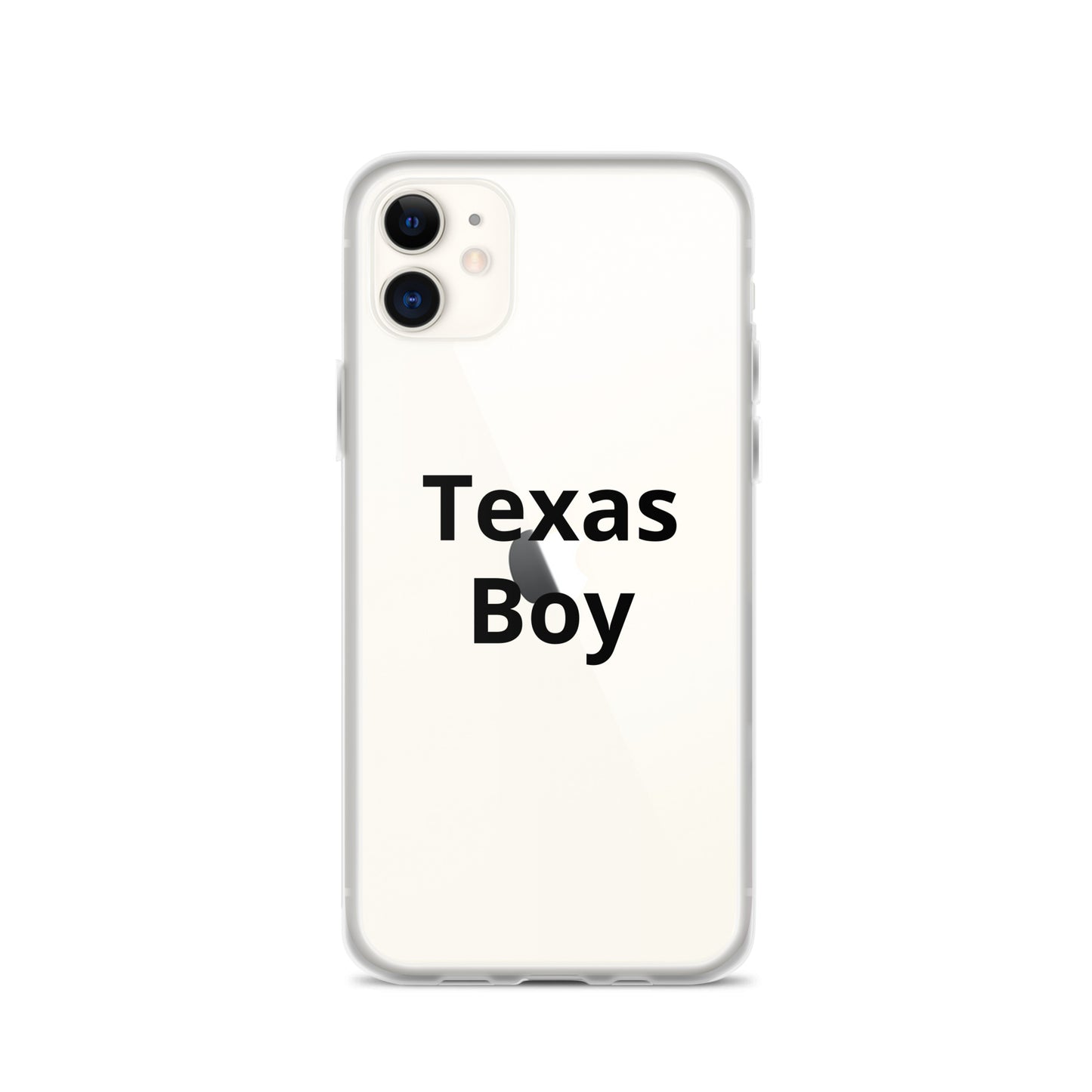 Texas Boy Case for iPhone