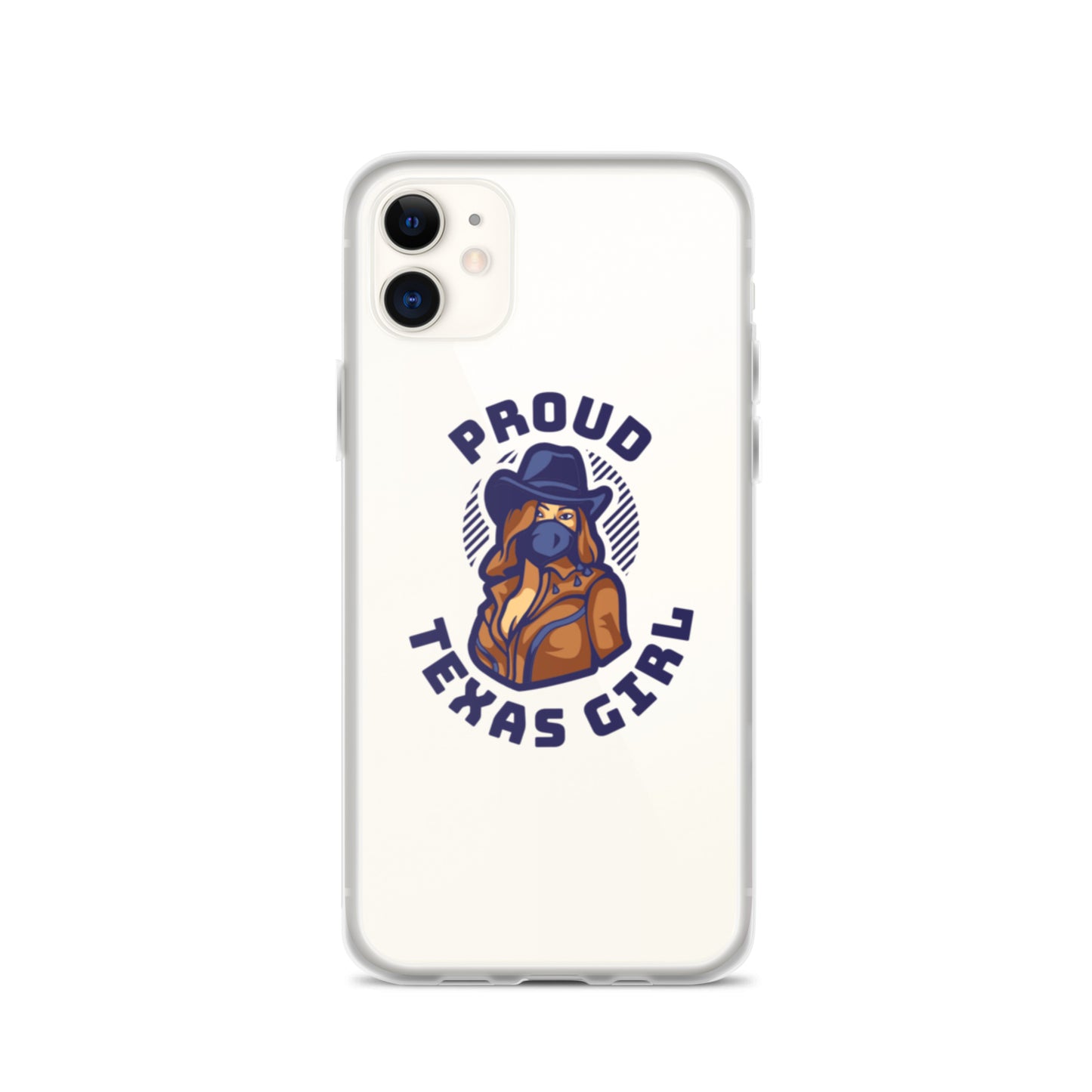 Proud Texas Girl Case for iPhone