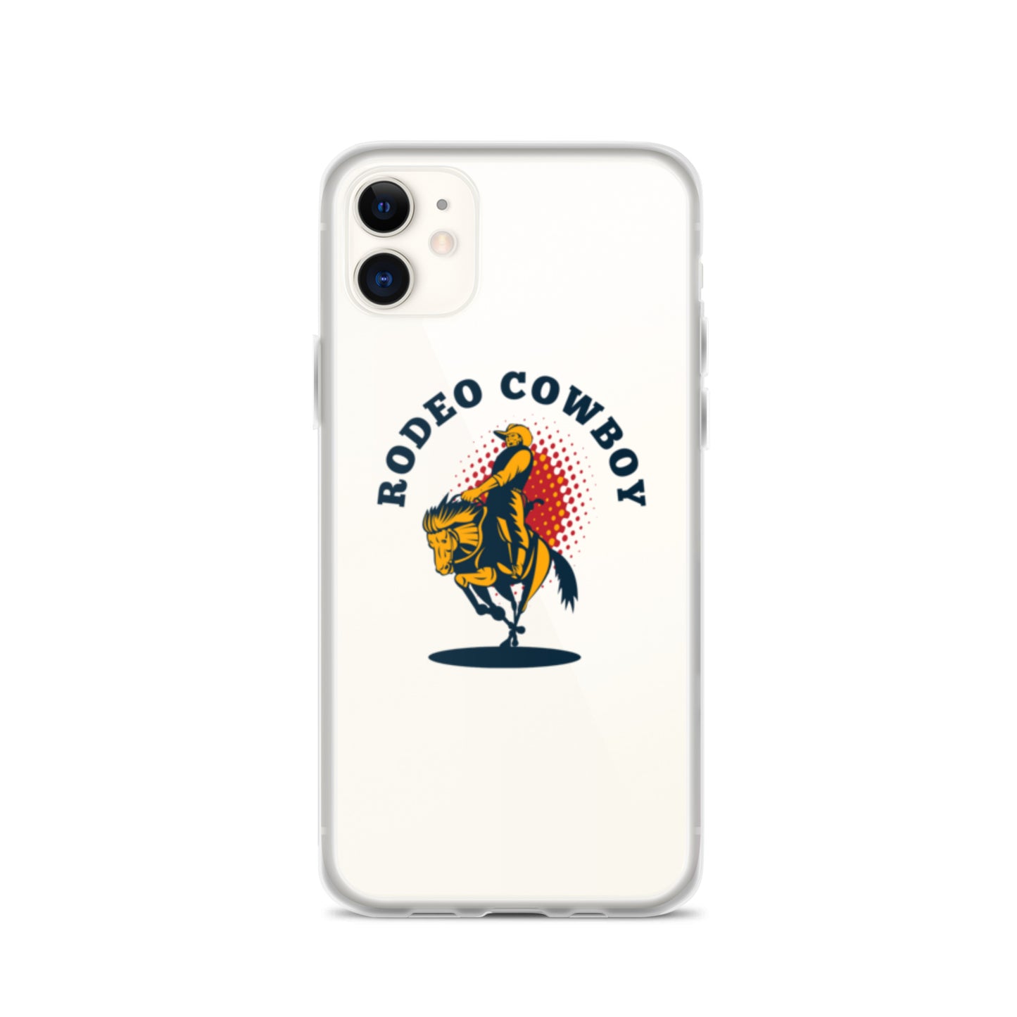 Rodeo Cowboy Case for iPhone