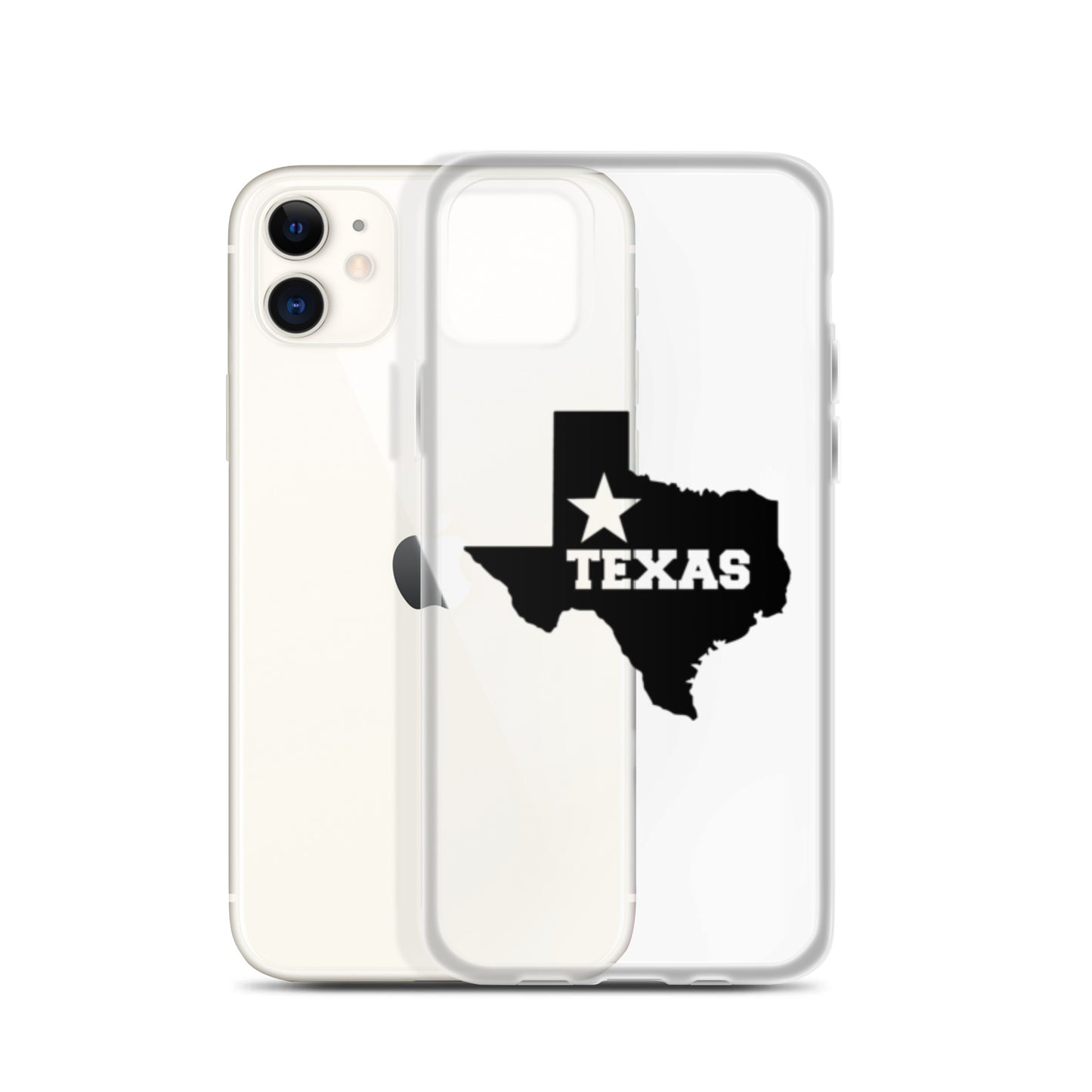 Texas Map Case for iPhone