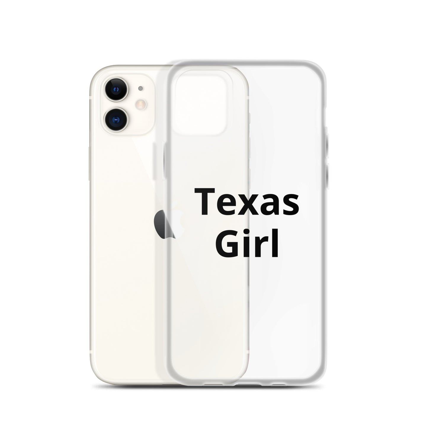 Texas Girl Case for iPhone