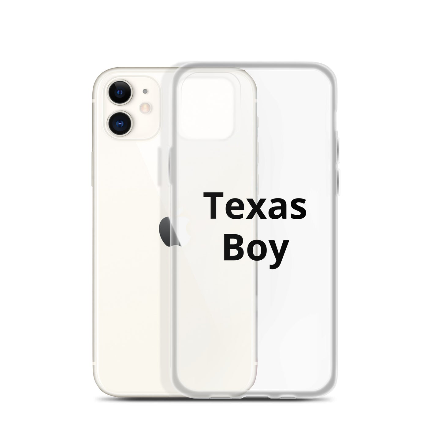 Texas Boy Case for iPhone