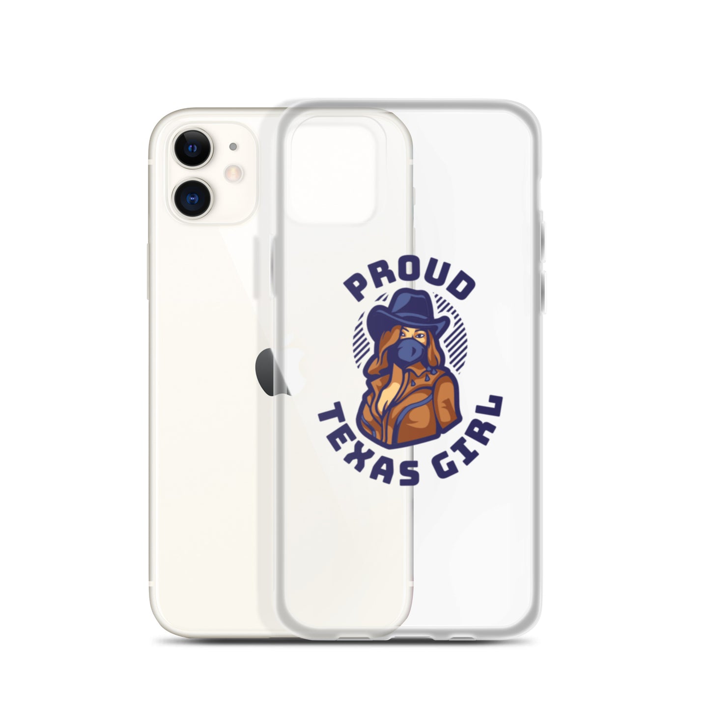 Proud Texas Girl Case for iPhone