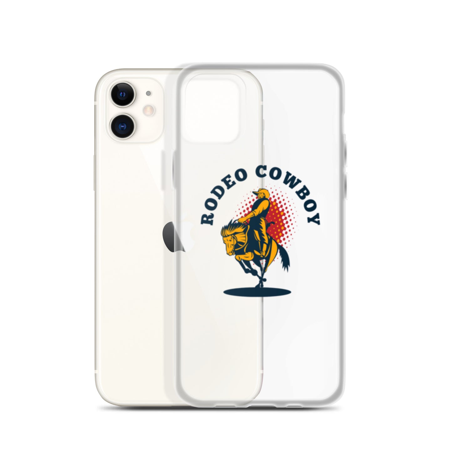 Rodeo Cowboy Case for iPhone