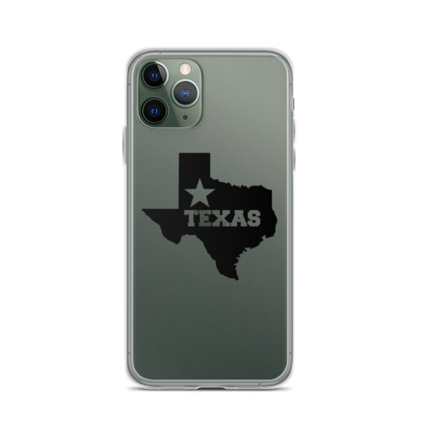 Texas Map Case for iPhone