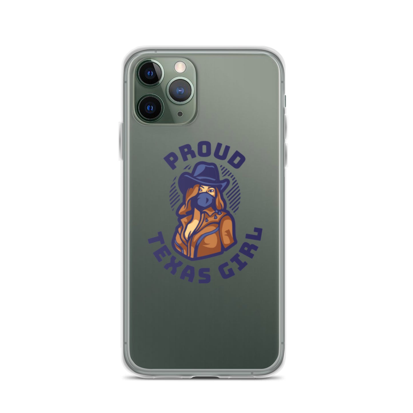 Proud Texas Girl Case for iPhone