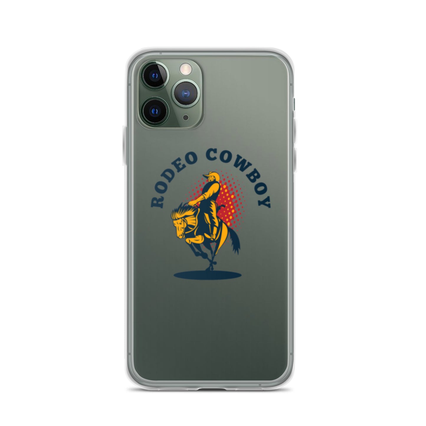 Rodeo Cowboy Case for iPhone