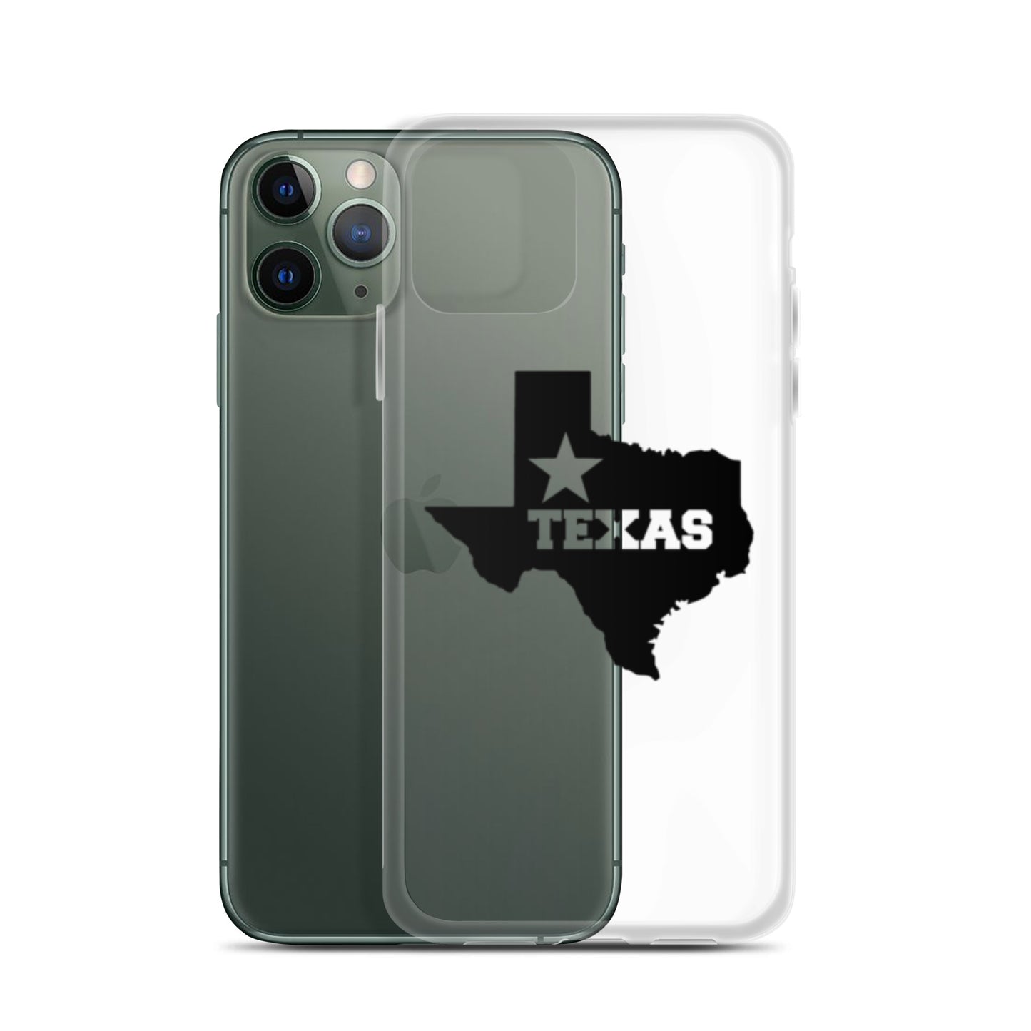 Texas Map Case for iPhone