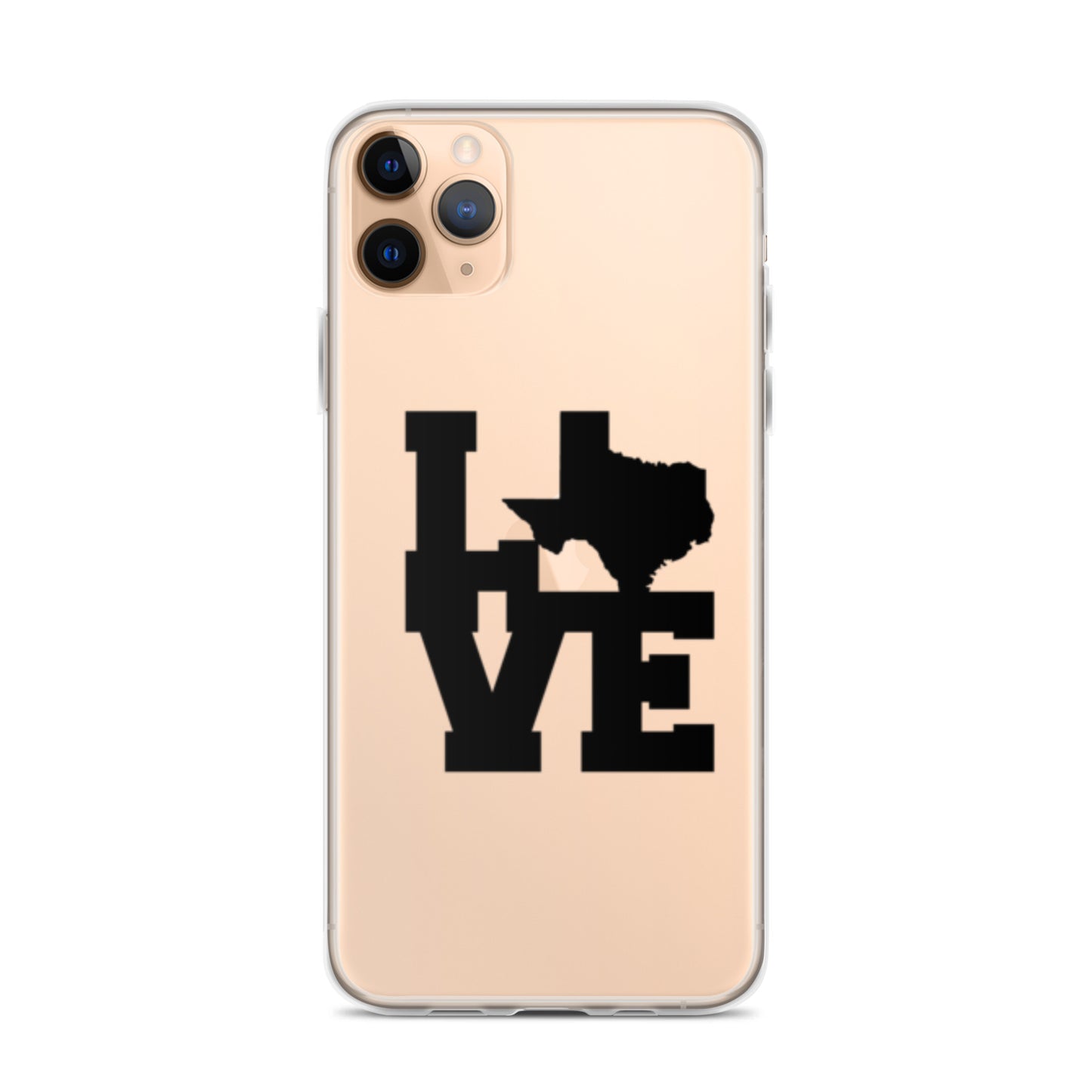 Texas Love Case for iPhone