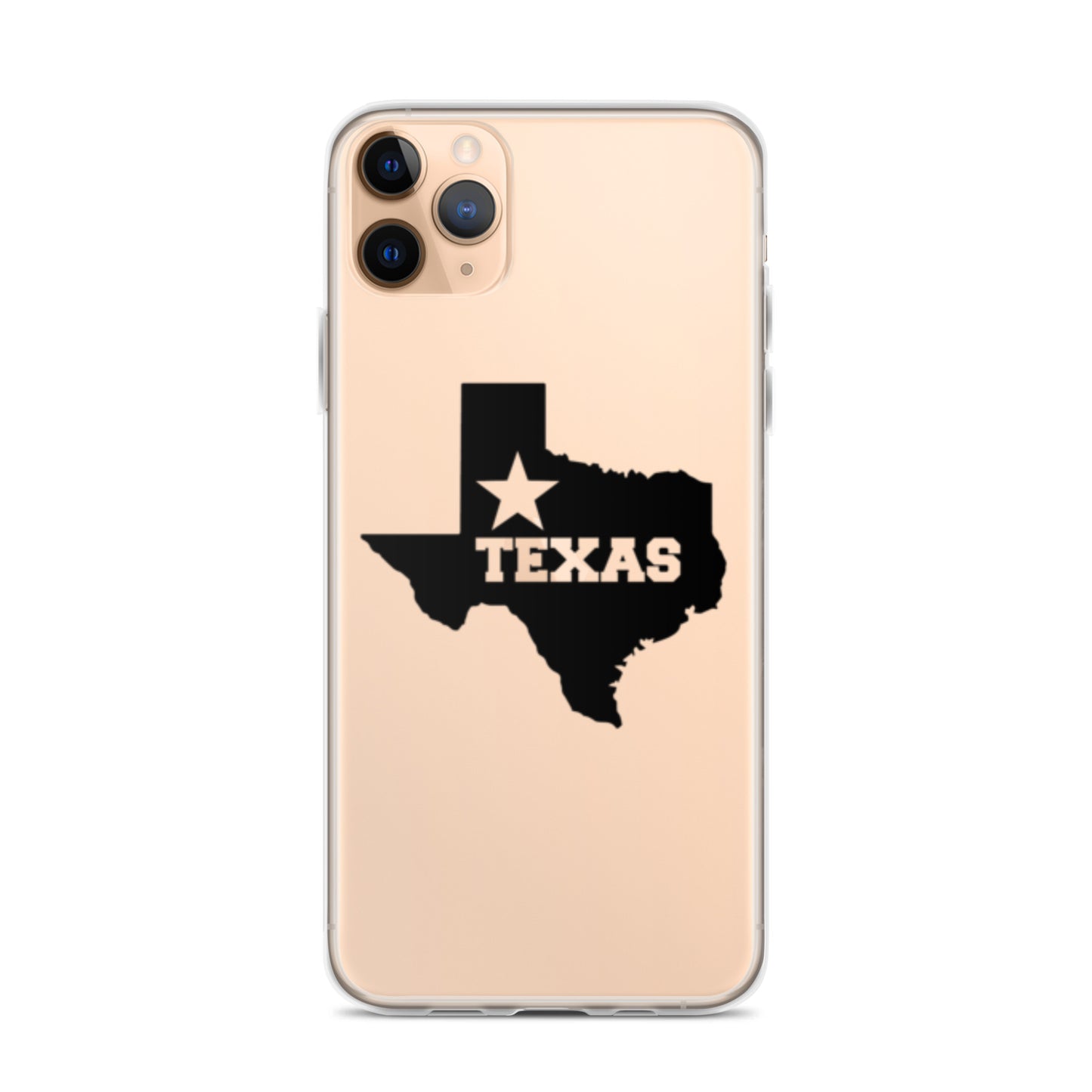 Texas Map Case for iPhone