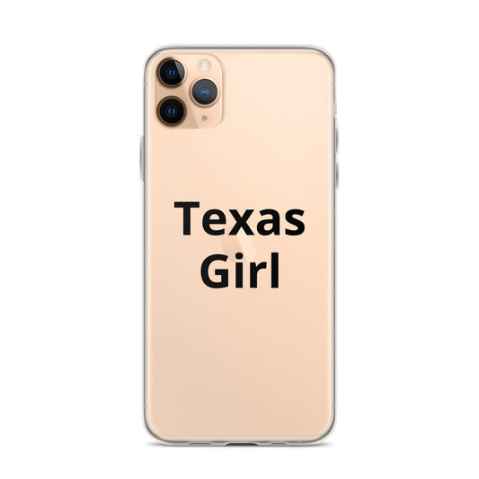 Texas Girl Case for iPhone