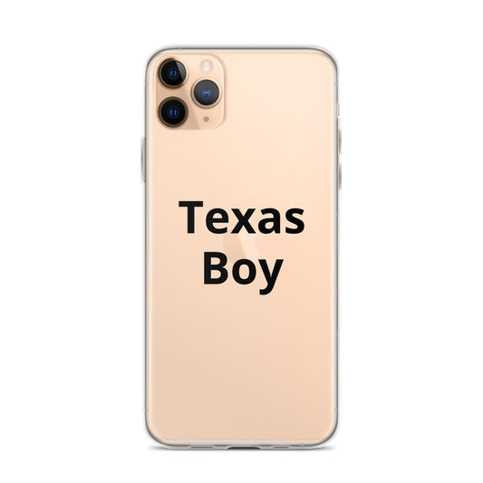 Texas Boy Case for iPhone