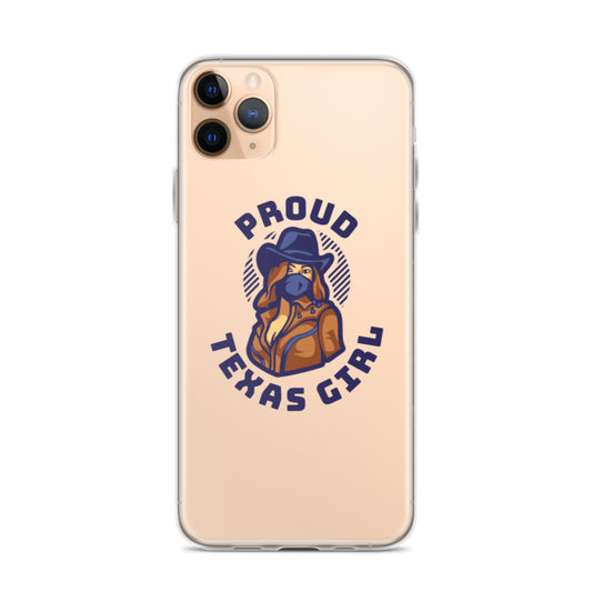 Proud Texas Girl Case for iPhone