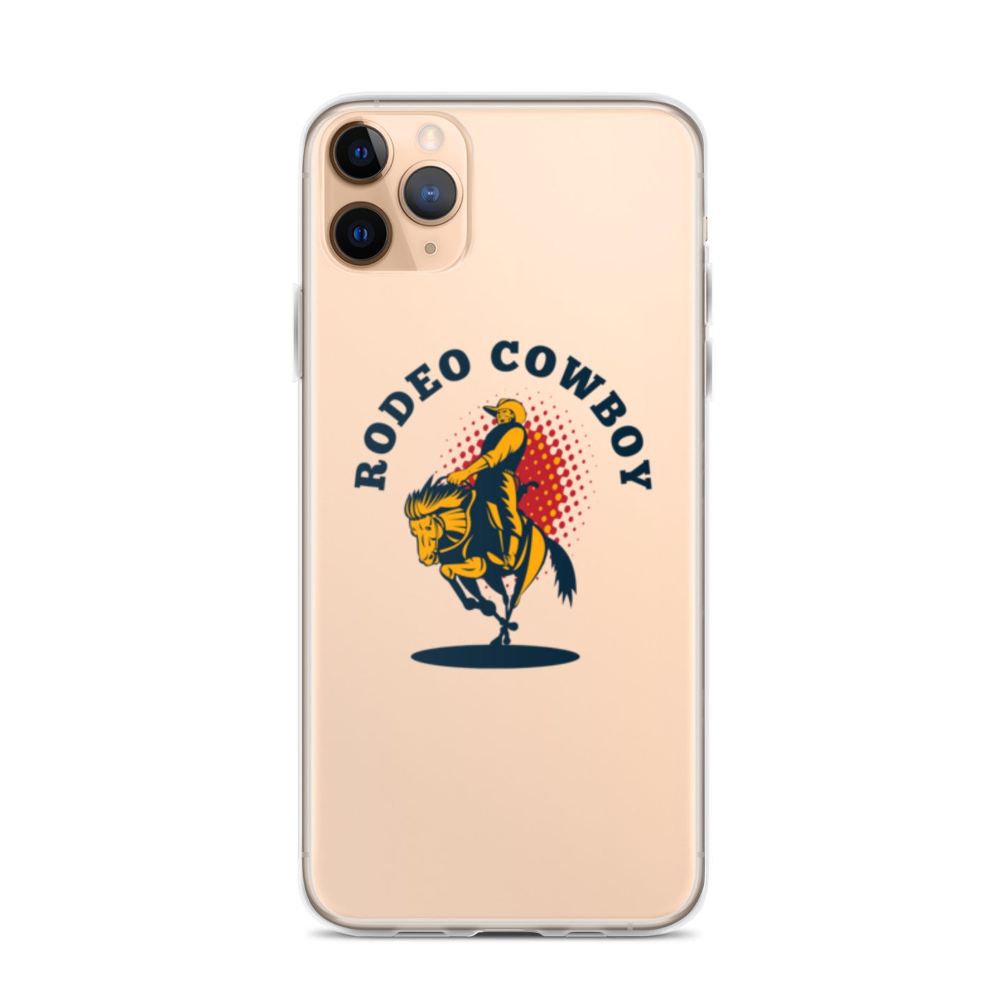 Rodeo Cowboy Case for iPhone