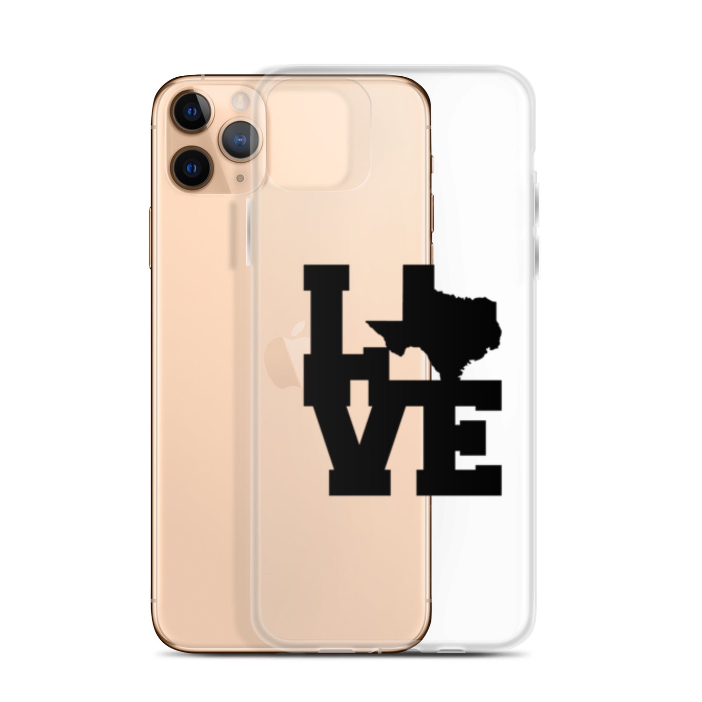 Texas Love Case for iPhone