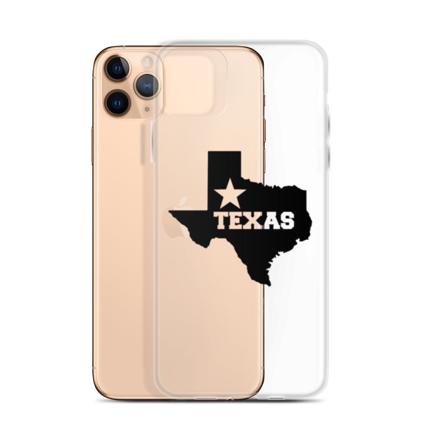 Texas Map Case for iPhone