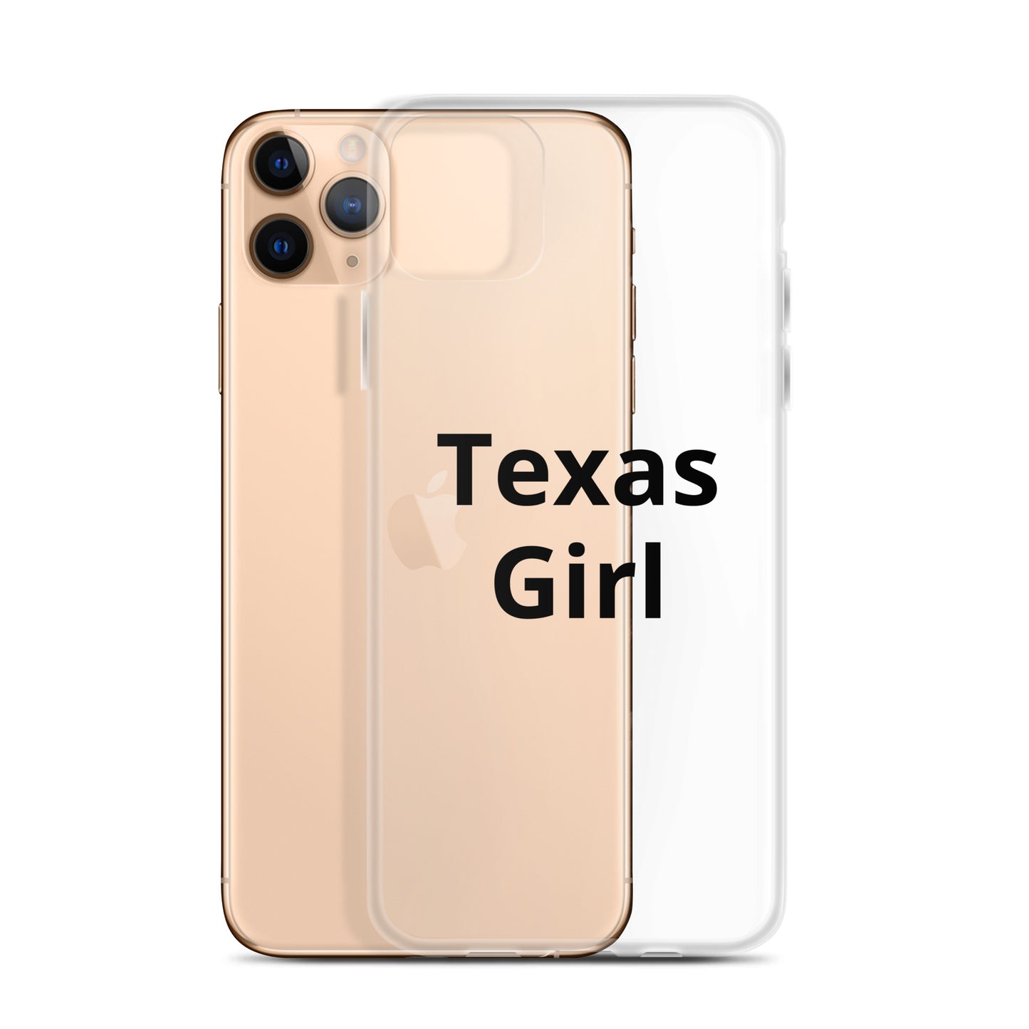 Texas Girl Case for iPhone