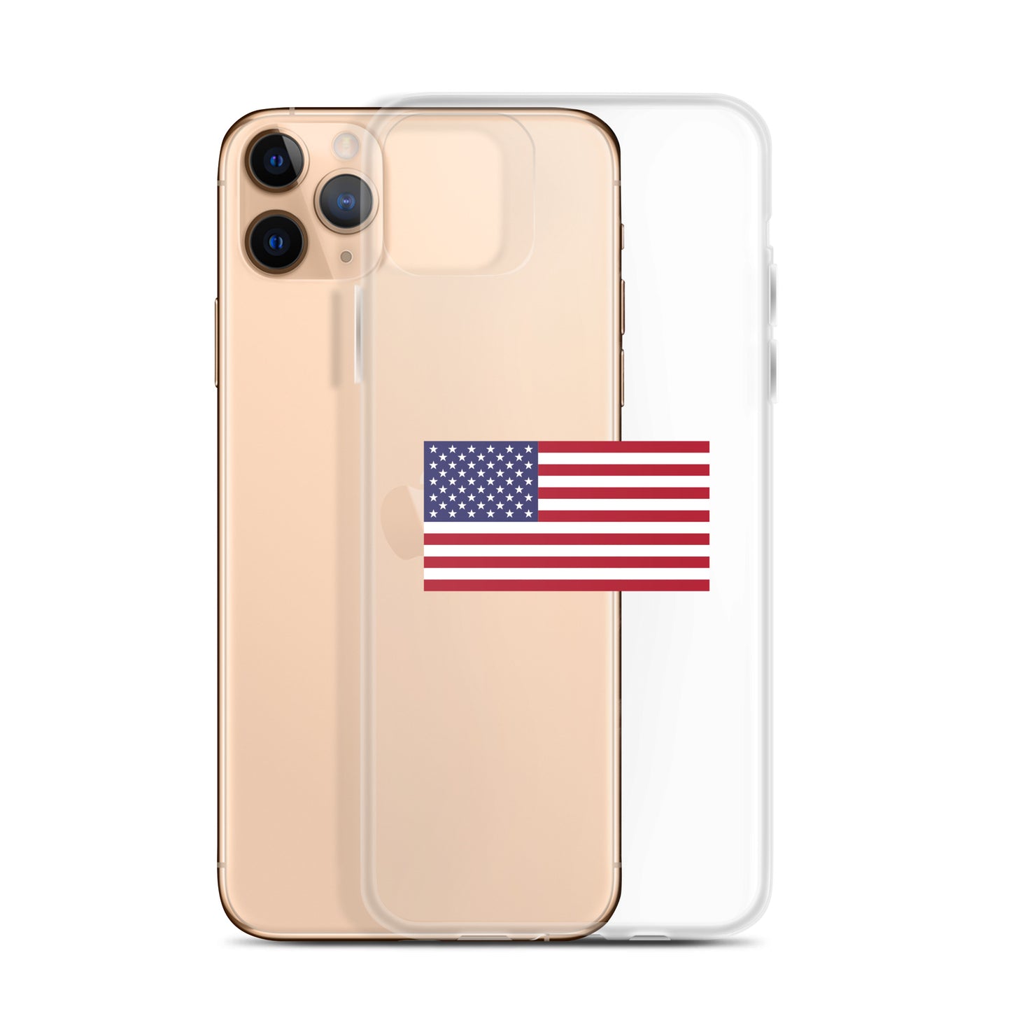 United States Flag Case for iPhone