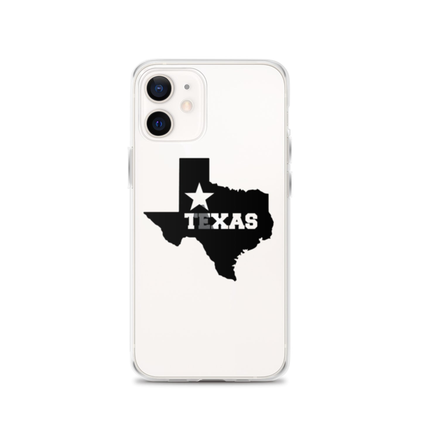 Texas Map Case for iPhone