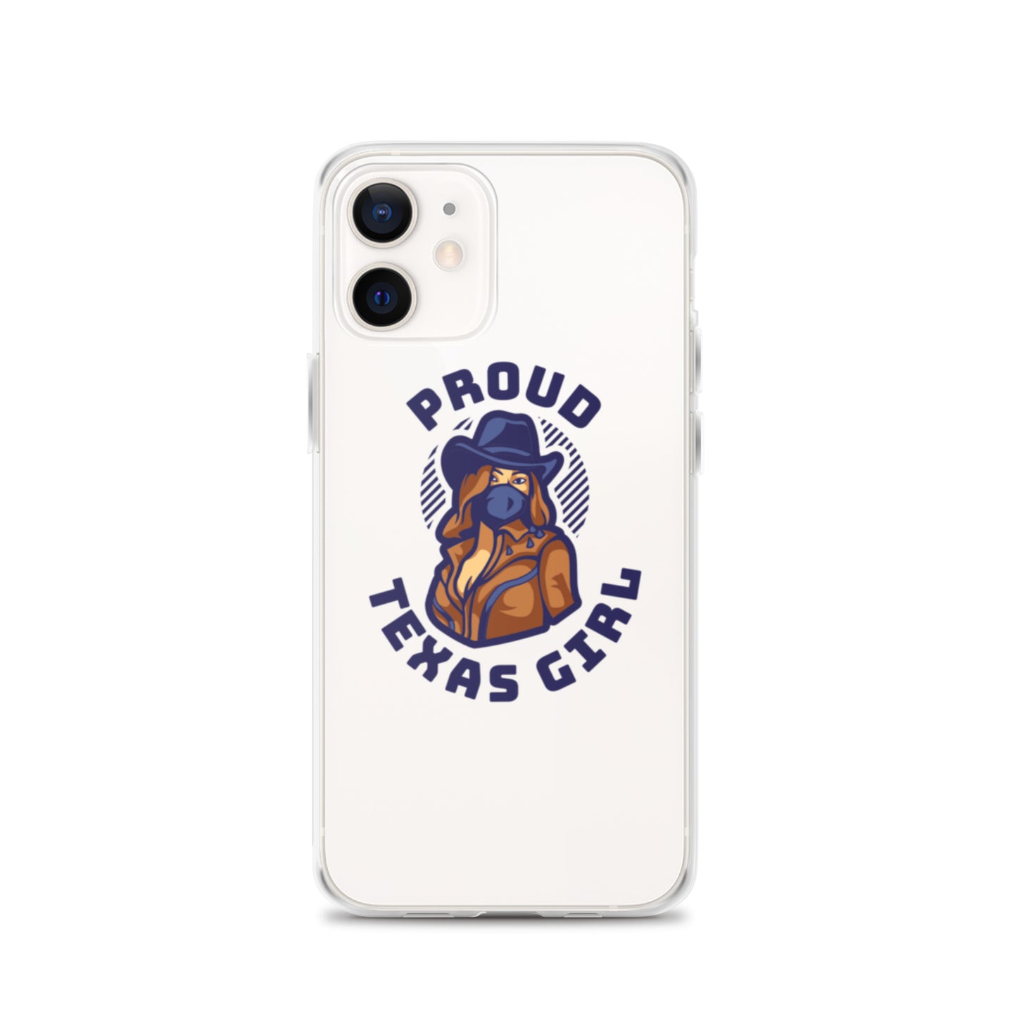 Proud Texas Girl Case for iPhone