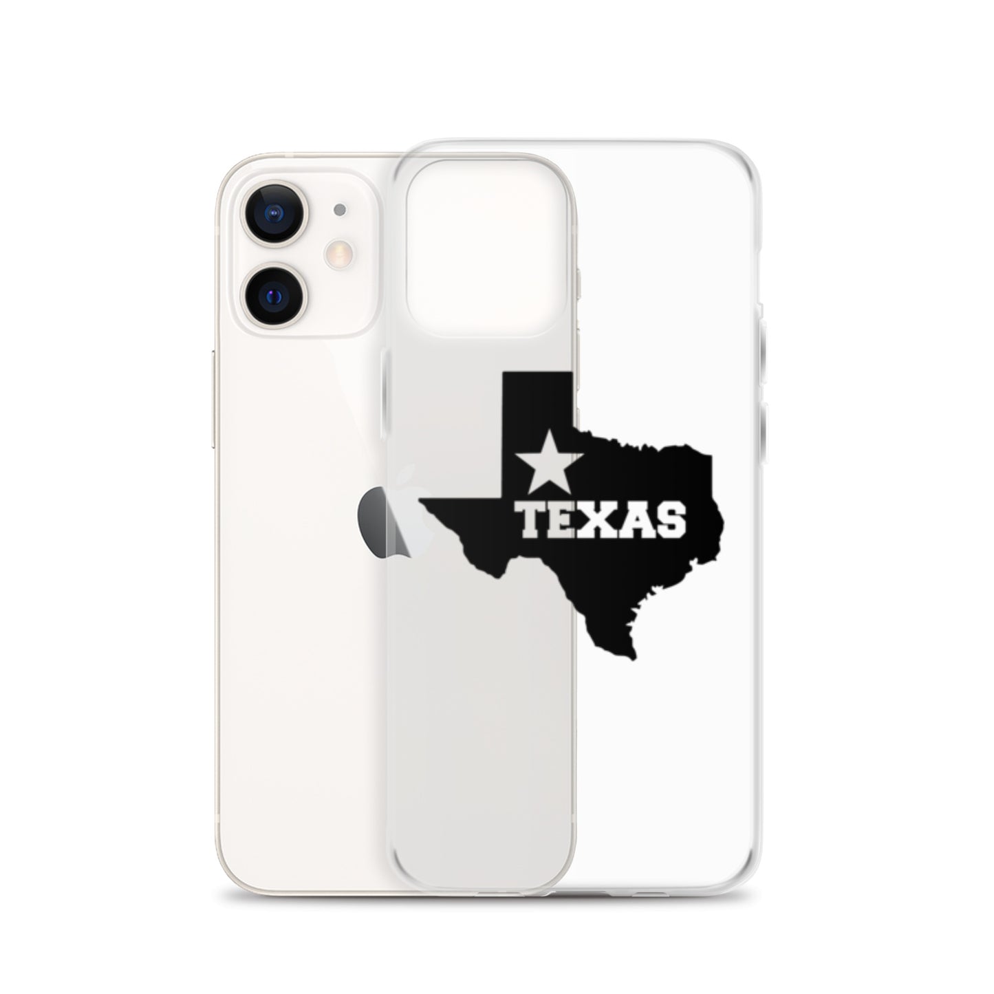 Texas Map Case for iPhone