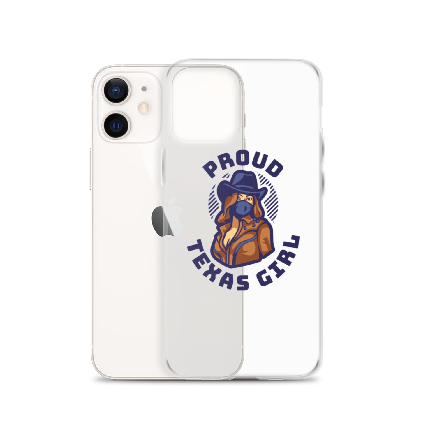 Proud Texas Girl Case for iPhone