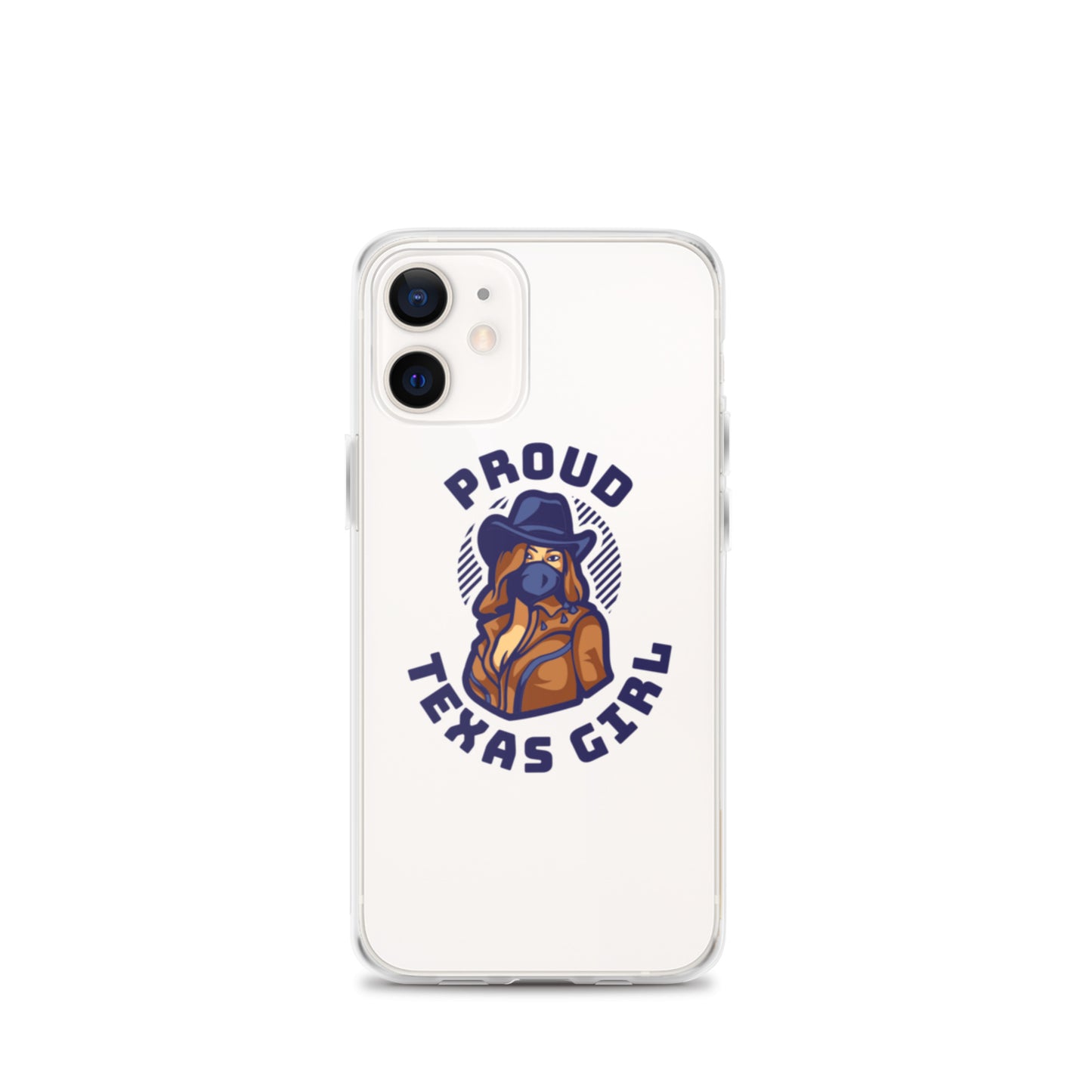 Proud Texas Girl Case for iPhone