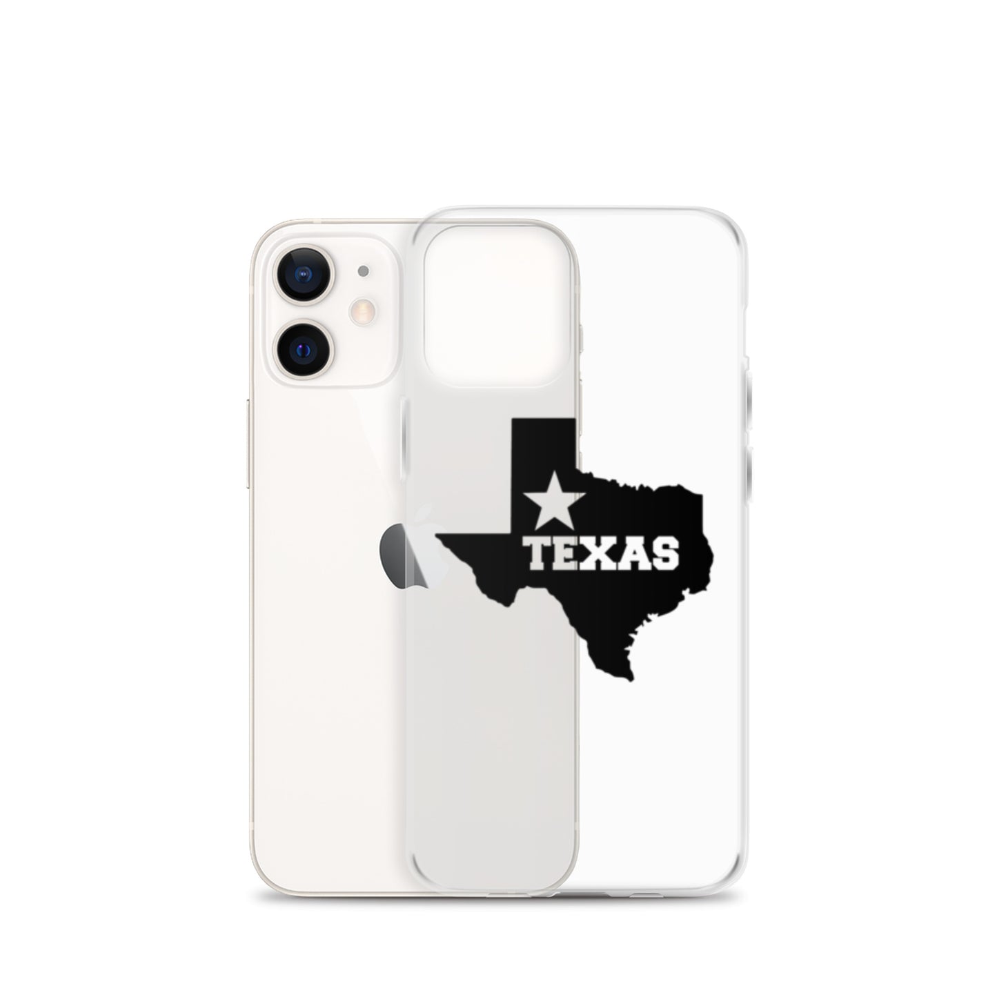 Texas Map Case for iPhone