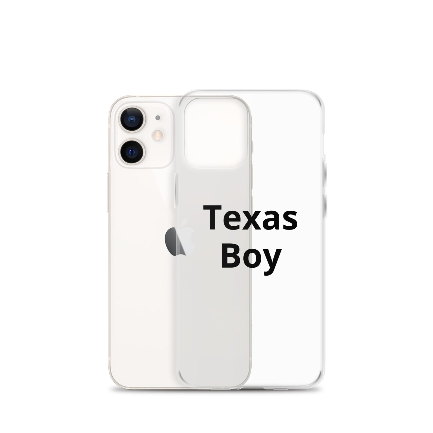 Texas Boy Case for iPhone