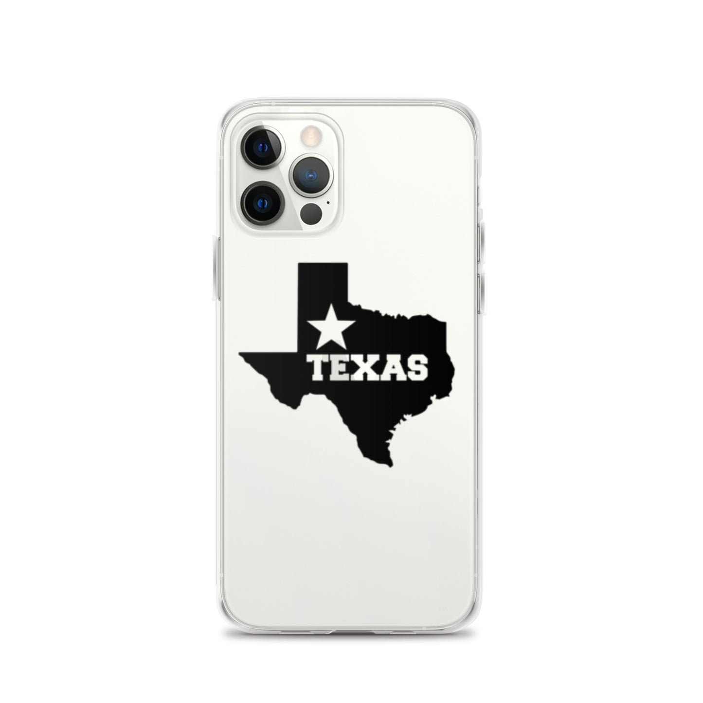 Texas Map Case for iPhone