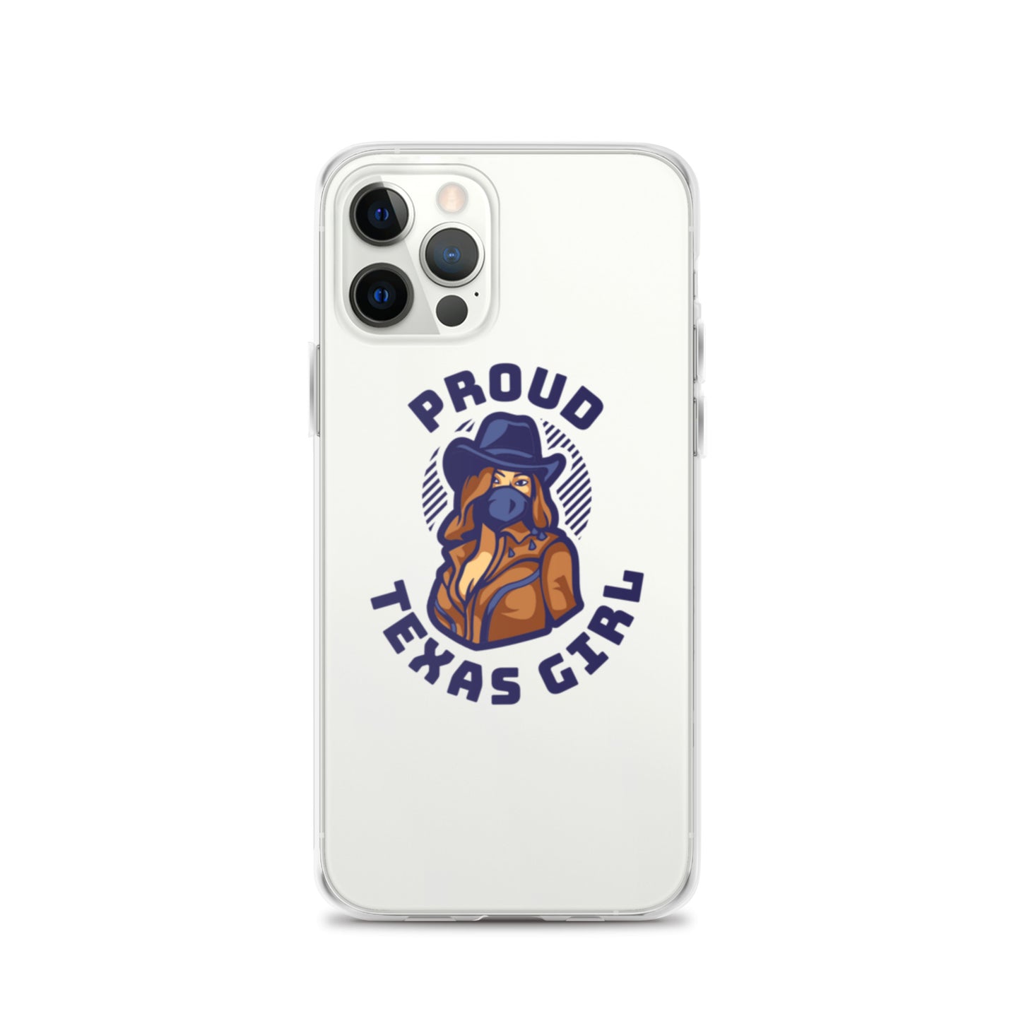 Proud Texas Girl Case for iPhone