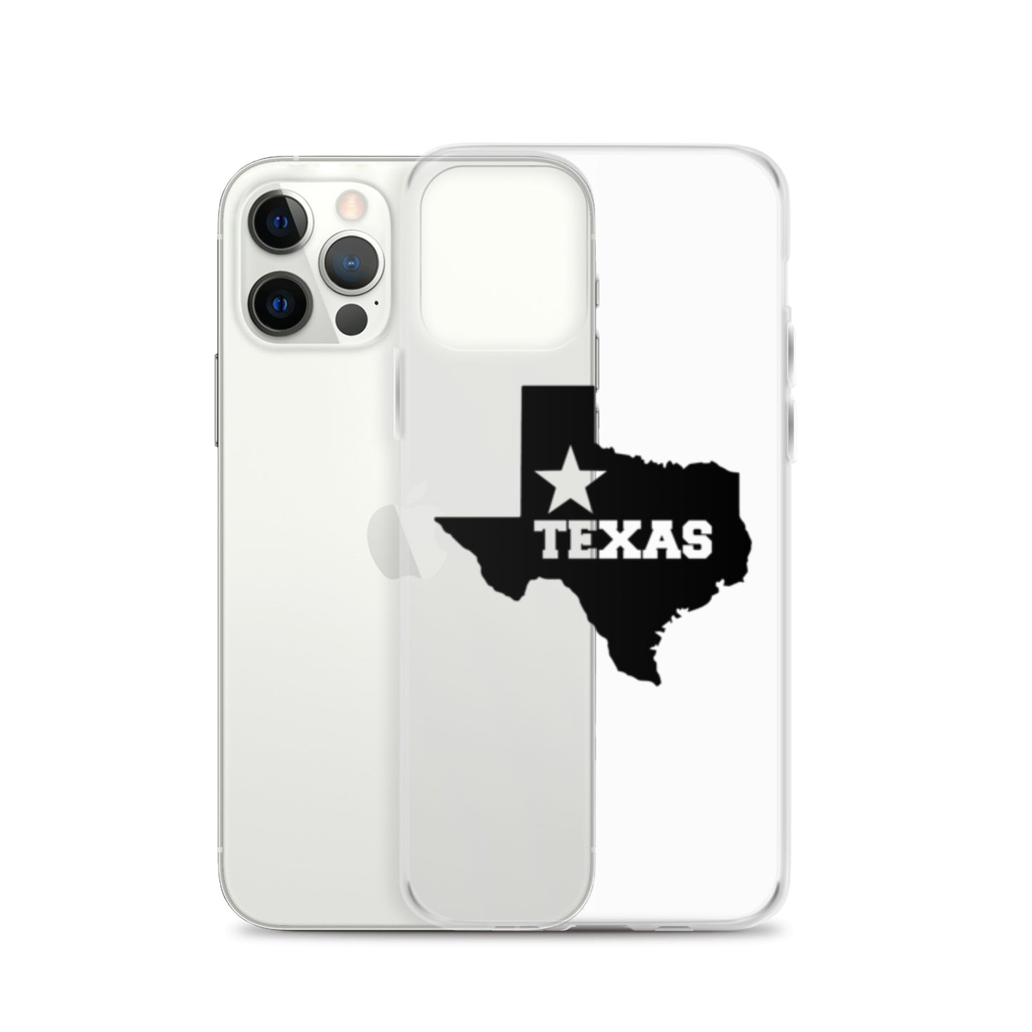 Texas Map Case for iPhone