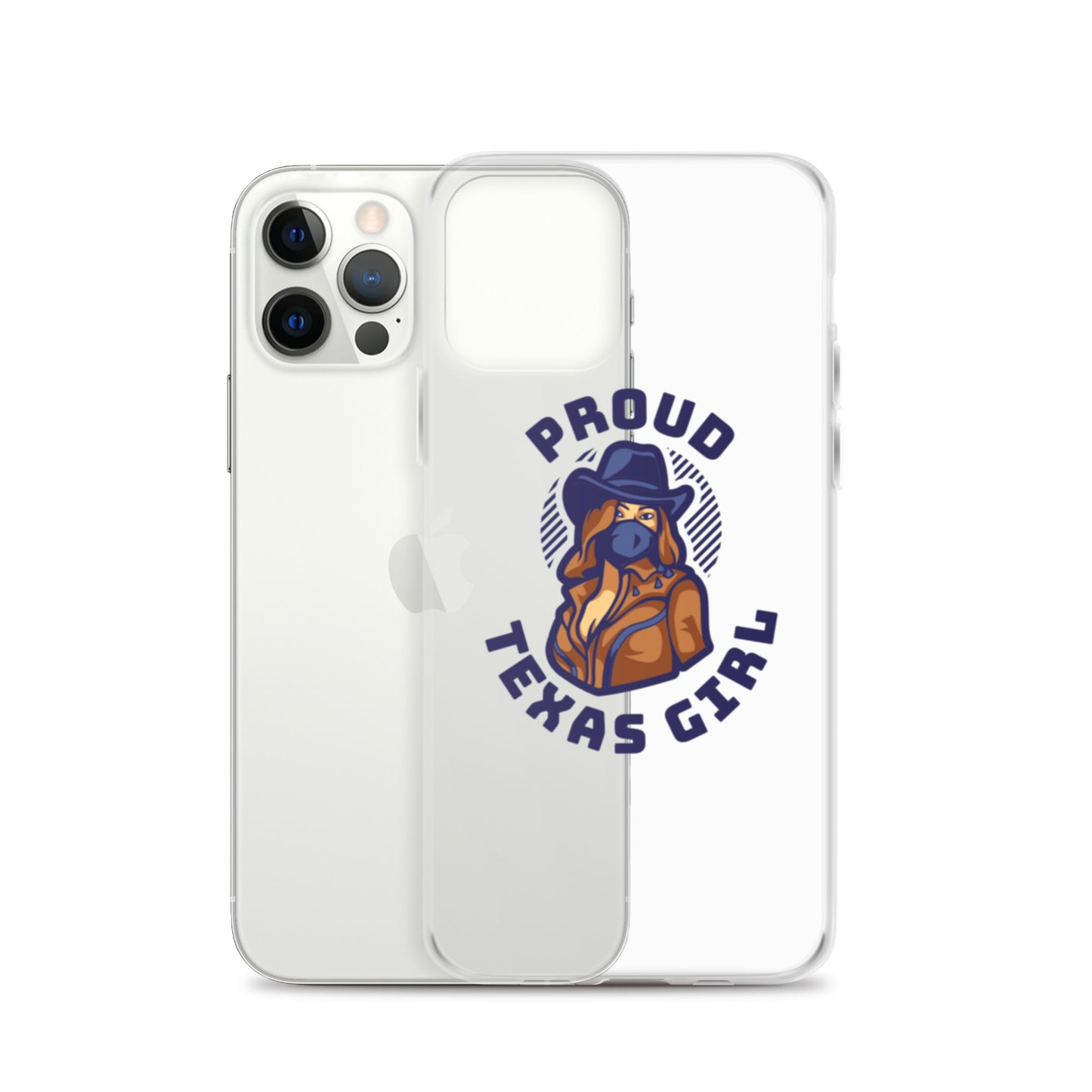 Proud Texas Girl Case for iPhone