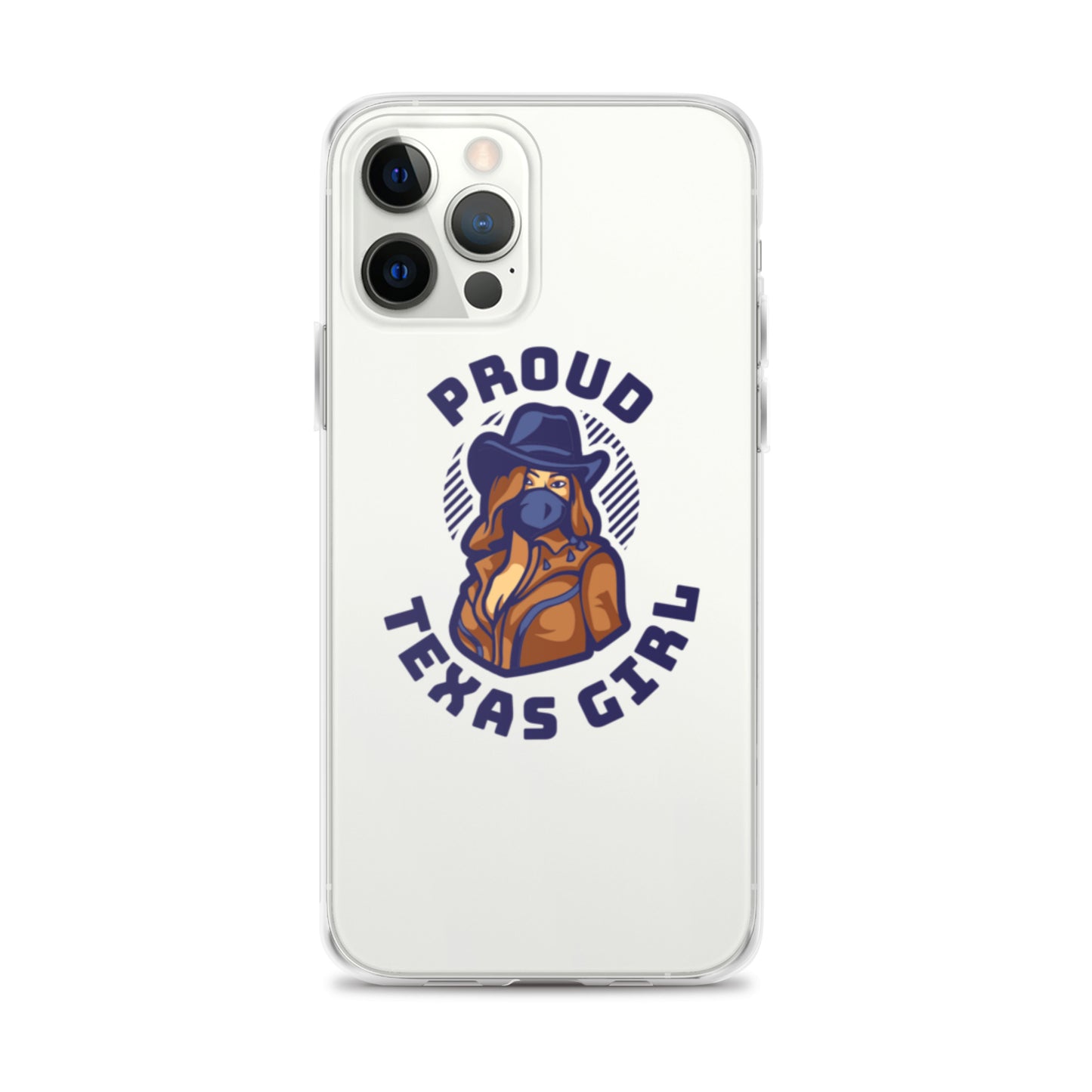 Proud Texas Girl Case for iPhone