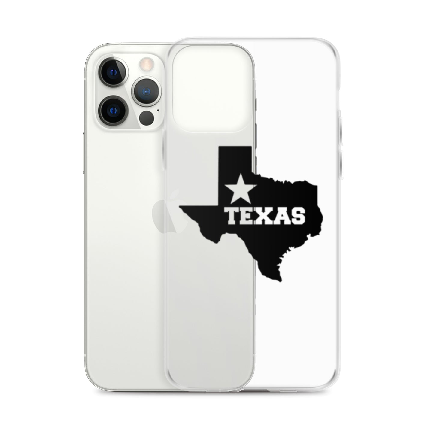 Texas Map Case for iPhone