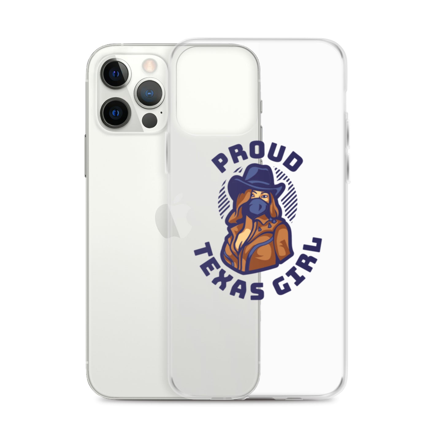 Proud Texas Girl Case for iPhone