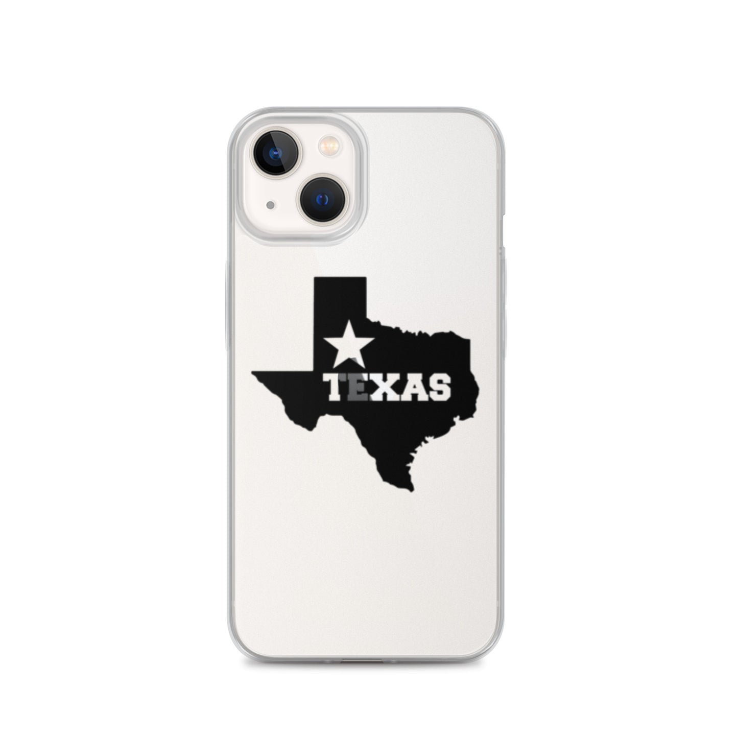 Texas Map Case for iPhone