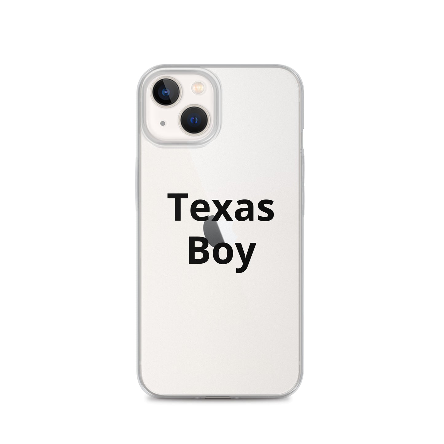 Texas Boy Case for iPhone