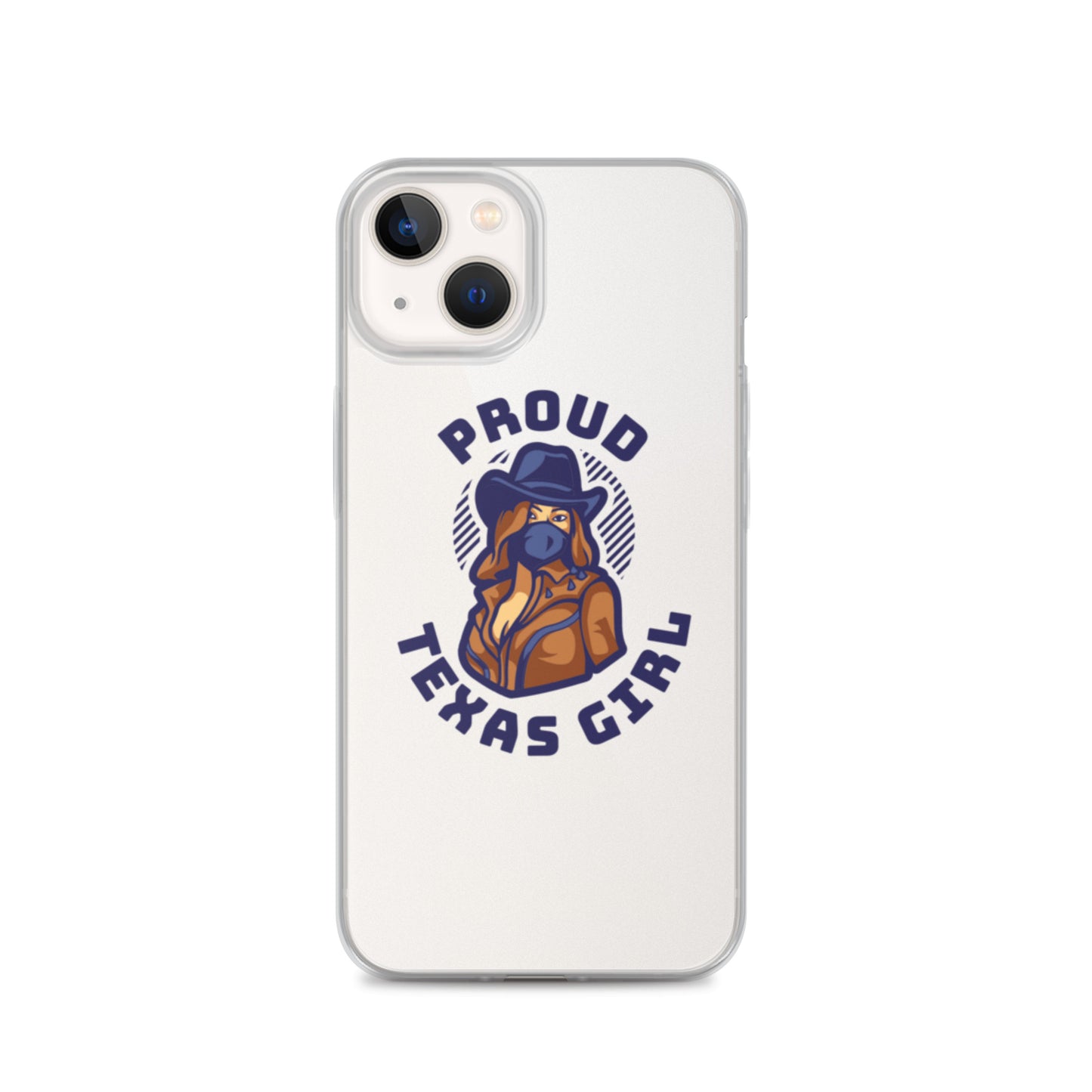 Proud Texas Girl Case for iPhone